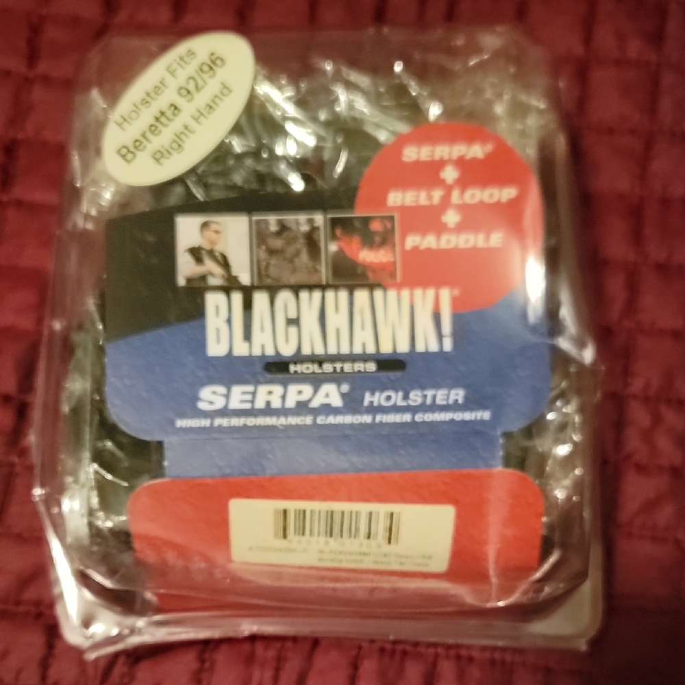 NWOT Serpa Holster - Black